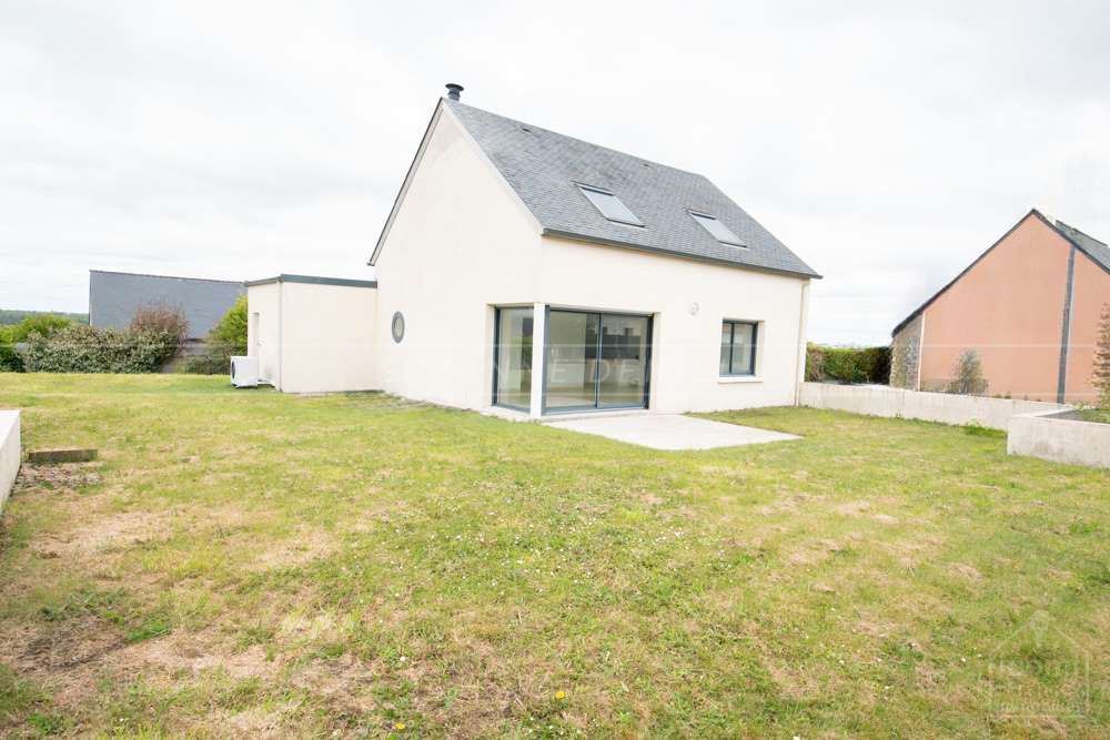 MAISON CONTEMPORAINE - 5 PIECES - 3 CHAMBRES ET UN BUREAU - DOUBLE EXPOSITION - JARDIN CLOS - GARAGE - QUARTIER CALME